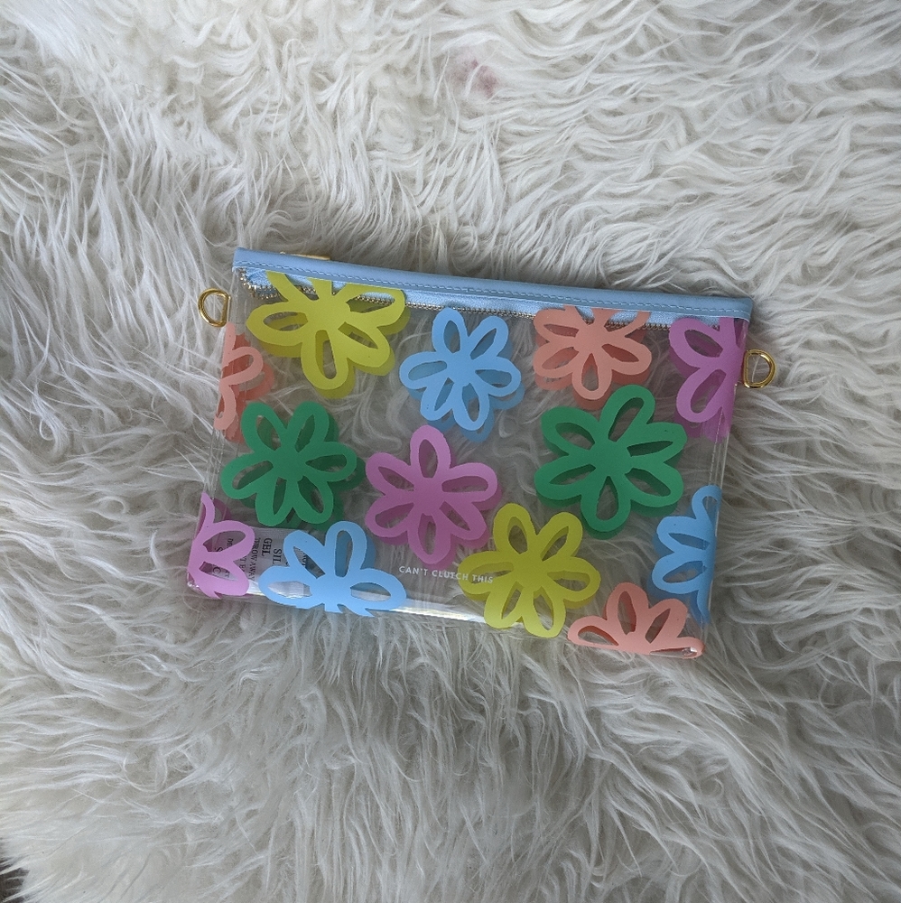 🚨2/$20 SALE🚨 Flower Power Clutch by Studio DIY Can't Clutch This